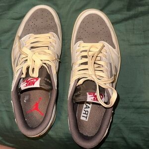 Lightly worn Cactus Jack Nikes